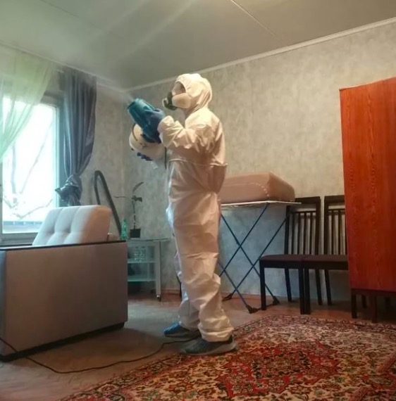дезинсекция квартиры Проспект Мира  метро Москвы
